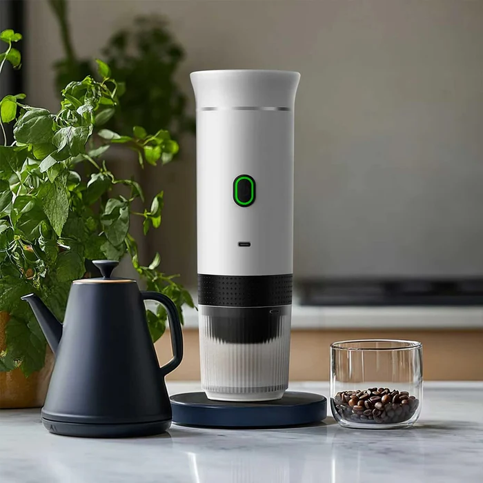Space Saving 3-in-1 Coffee Machine