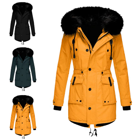 Stylish Winter Parka Coat