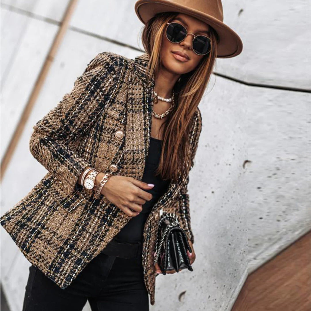 Stylish Ladies Tailored Jacket - Pexav