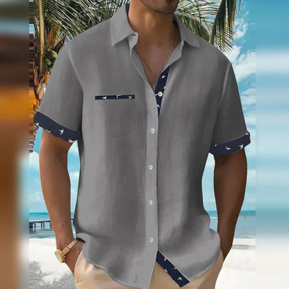 Stylish Mens Casual Shirt - Pexav
