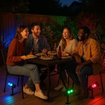 Bright Adjustable Outdoor Solar Light
