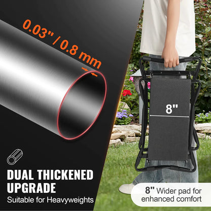Comfortable Outdoor Kneeler Bench