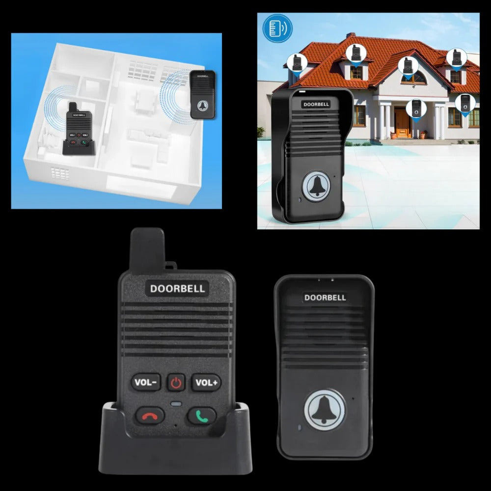 Wireless Video Smart Doorbell System