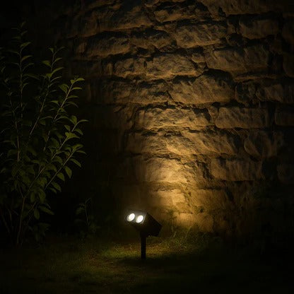 Bright Adjustable Outdoor Solar Light