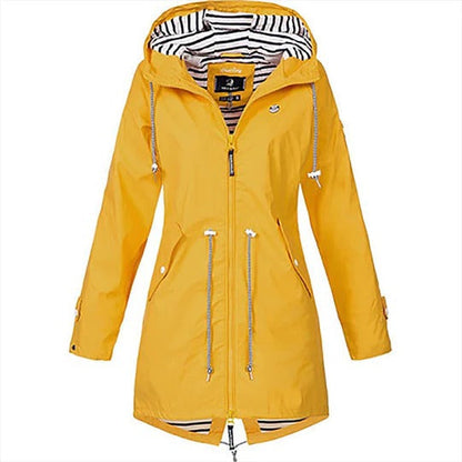 Classic Waterproof Ladies Coat - Pexav