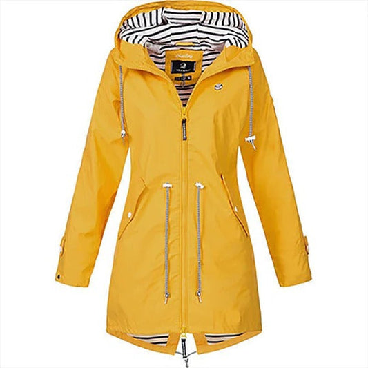 Classic Waterproof Ladies Coat - Pexav