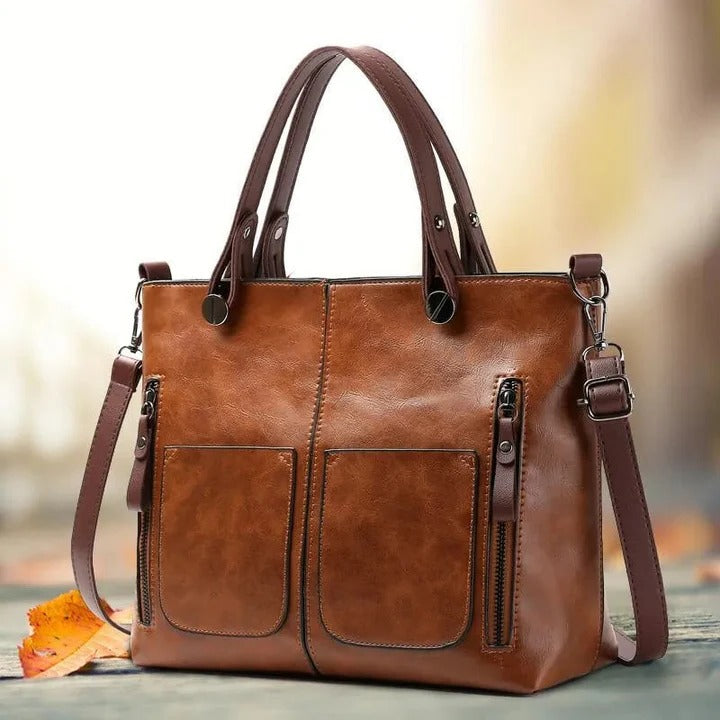 Classic Ladies Office Tote Bag
