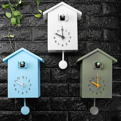 Traditional Wall Clock with Carved Details