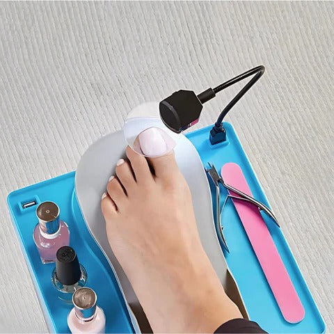 Comfortable Foot Spa Rest with LED Light