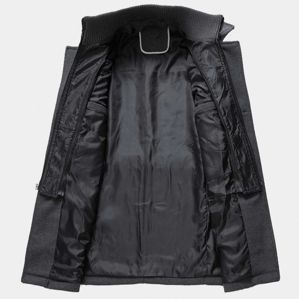 Warm Waterproof Mens Parka Jacket