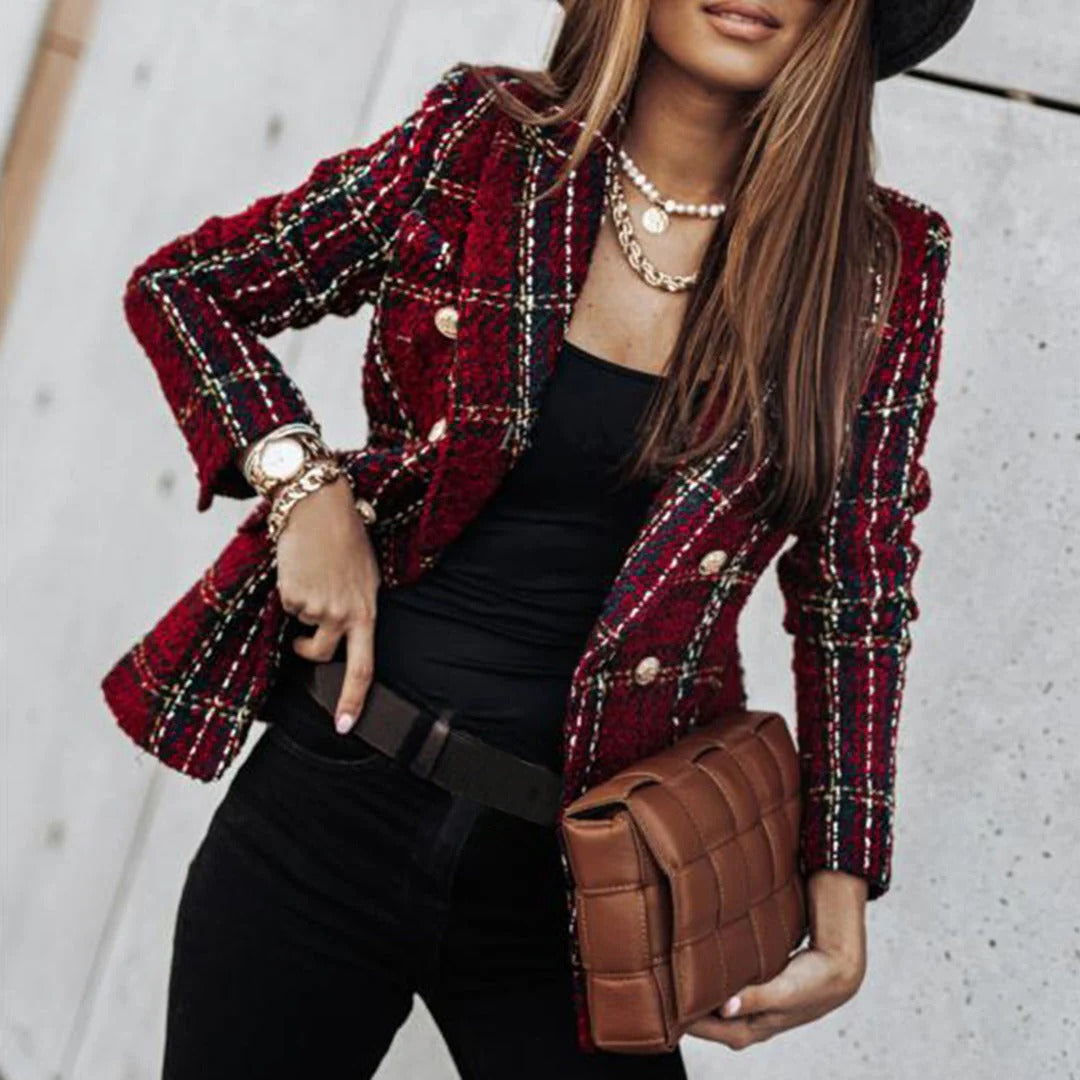 Stylish Ladies Tailored Jacket