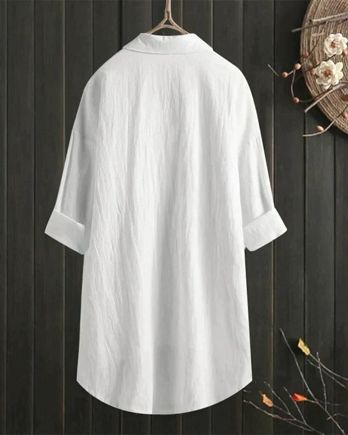 Classic Ladies Lightweight Cotton Shirt