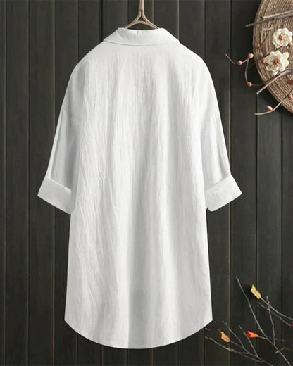 Classic Ladies Lightweight Cotton Shirt