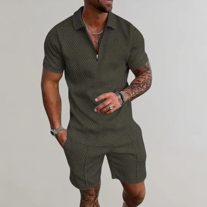 Mens Casual Summer Clothing Set