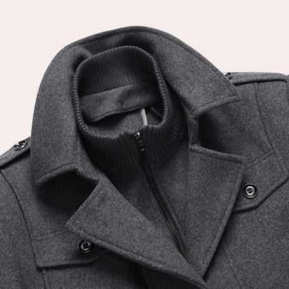 Warm Waterproof Mens Parka Jacket