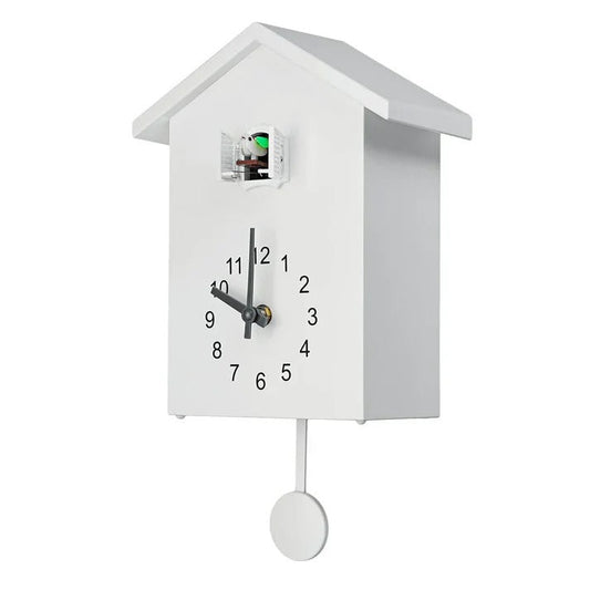 Traditional Wall Clock with Carved Details - Pexav