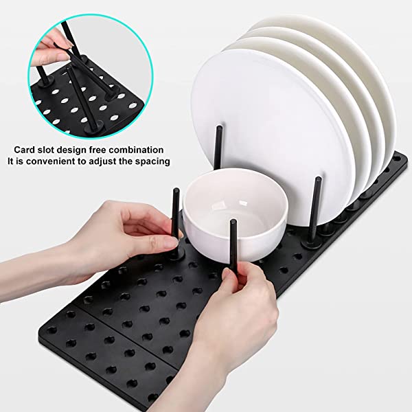 Simple Folding Dish Drying Rack