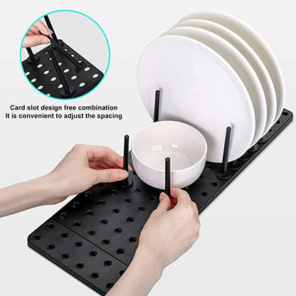 Simple Folding Dish Drying Rack
