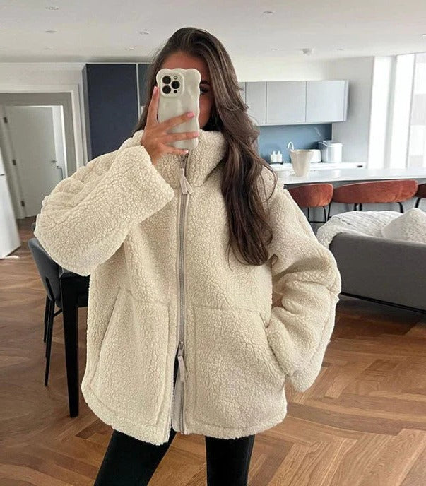 Soft Wool Coat For Ladies - Pexav