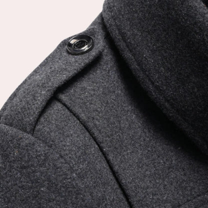 Warm Waterproof Mens Parka Jacket