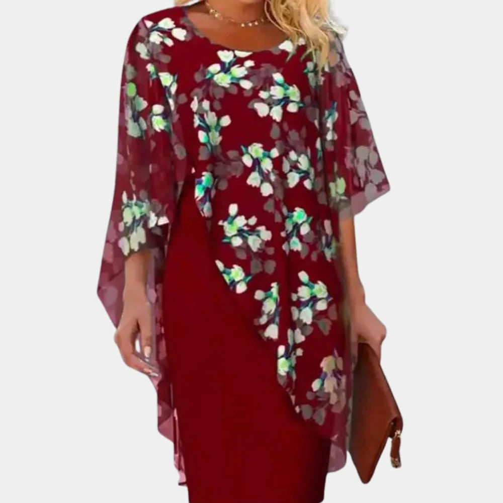 Beautiful Women's Floral Party Dress
