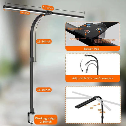 Bright Office Table Lamp