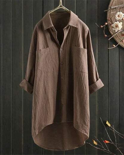 Classic Ladies Lightweight Cotton Shirt