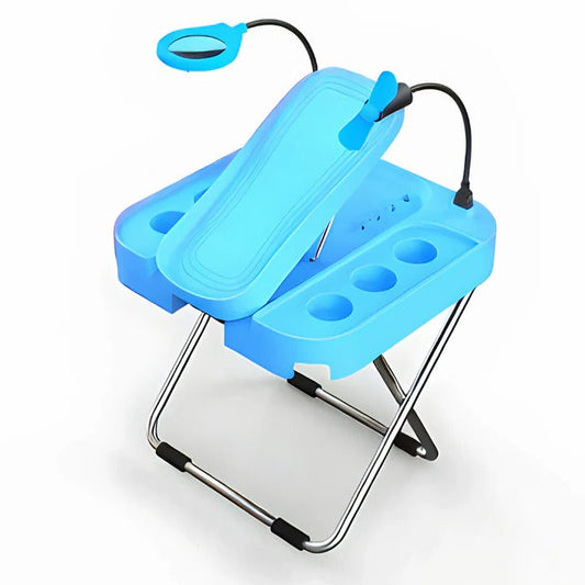 Comfortable Foot Spa Rest with LED Light - Pexav