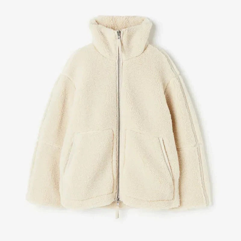 Soft Wool Coat For Ladies