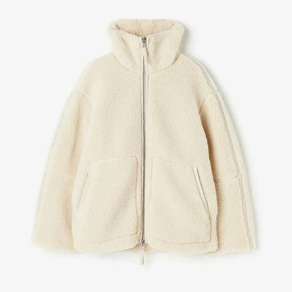 Soft Wool Coat For Ladies
