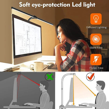 Bright Office Table Lamp