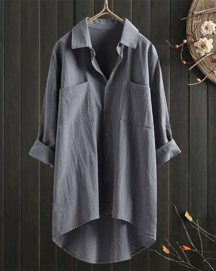 Classic Ladies Lightweight Cotton Shirt