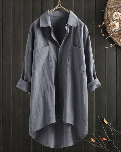 Classic Ladies Lightweight Cotton Shirt