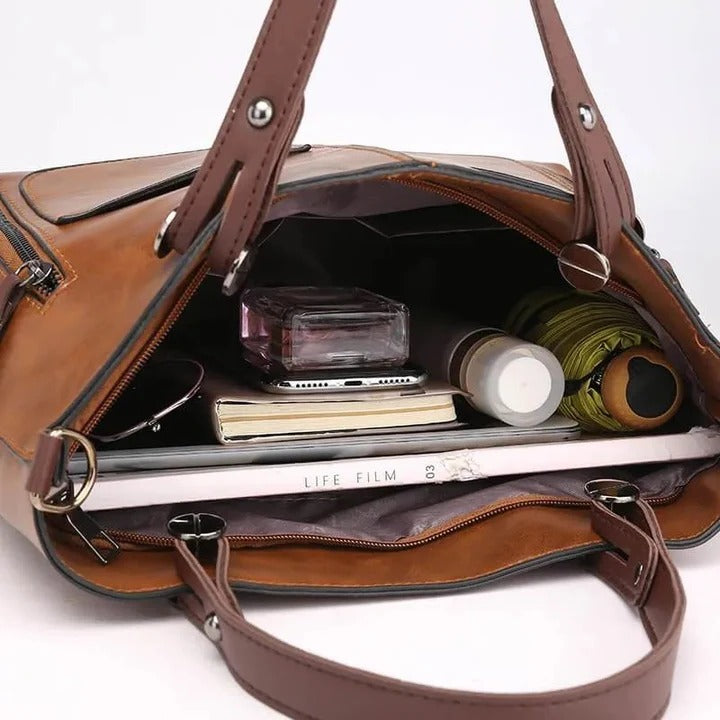 Classic Ladies Office Tote Bag - Pexav