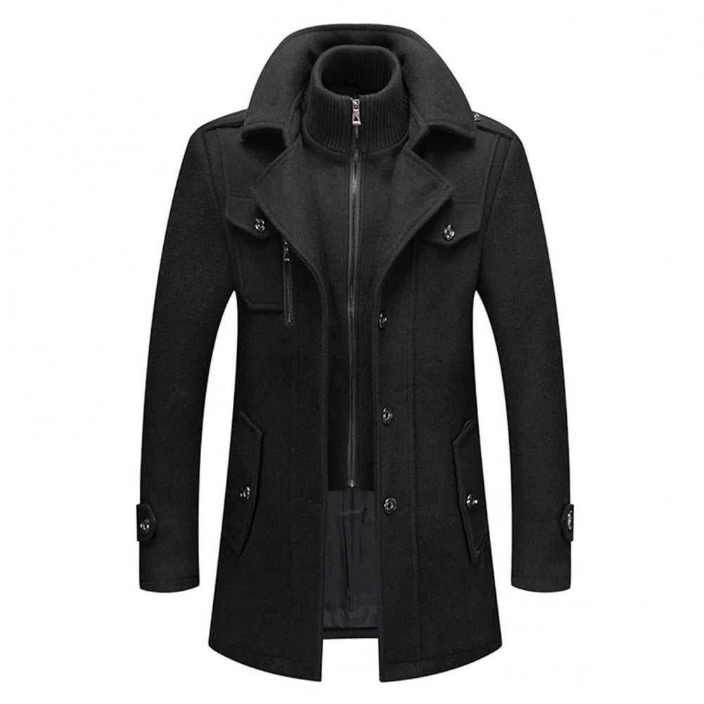 Warm Waterproof Mens Parka Jacket