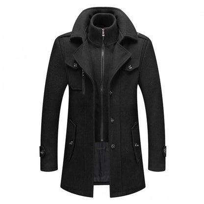Warm Waterproof Mens Parka Jacket