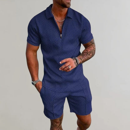 Mens Casual Summer Clothing Set