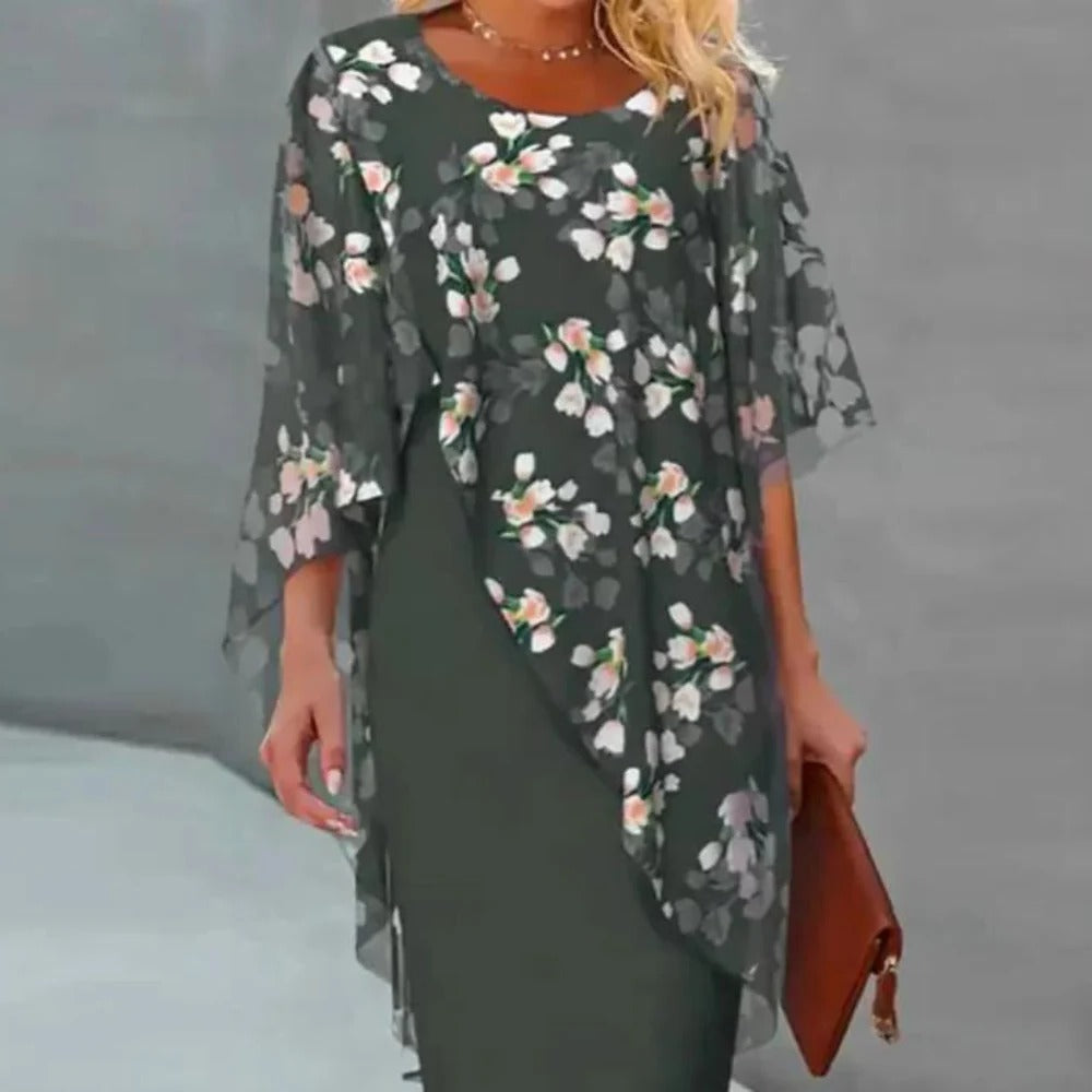 Beautiful Women's Floral Party Dress