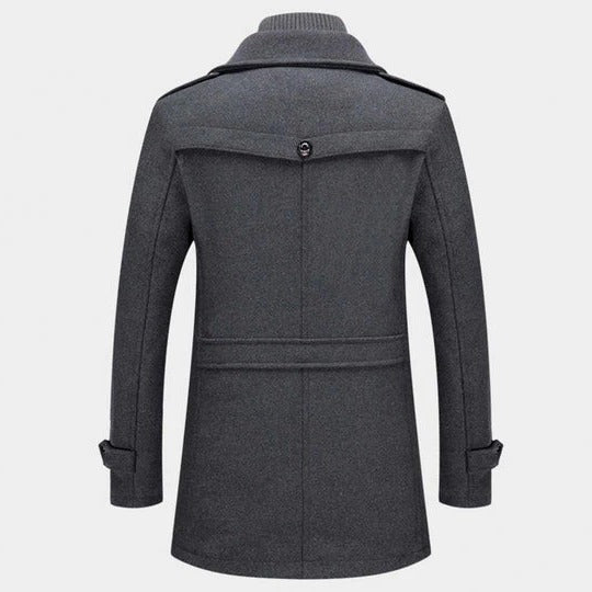 Warm Waterproof Mens Parka Jacket