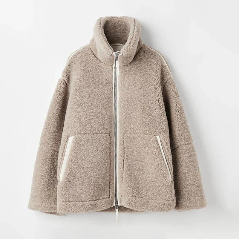 Soft Wool Coat For Ladies