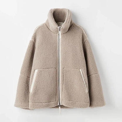 Soft Wool Coat For Ladies