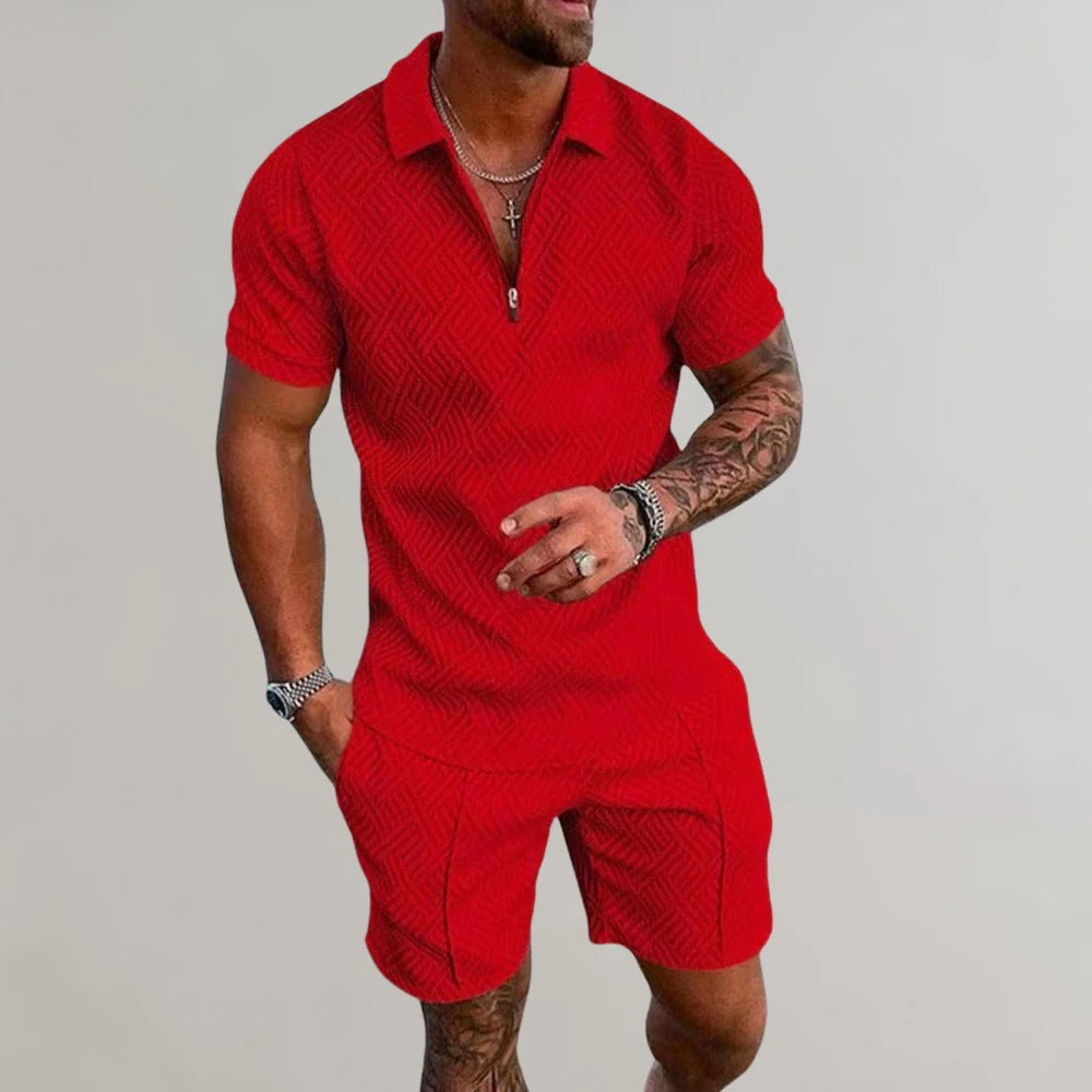 Mens Casual Summer Clothing Set