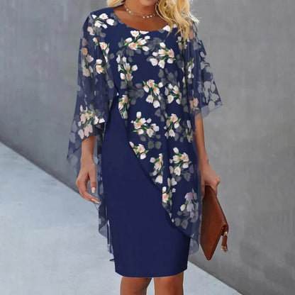 Beautiful Women's Floral Party Dress