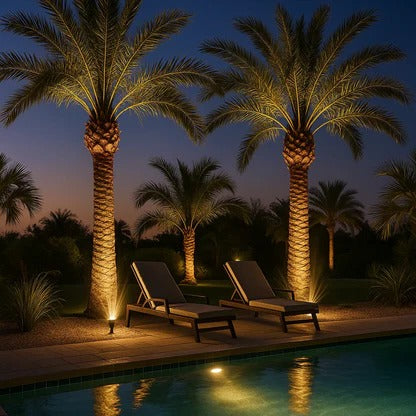 Bright Adjustable Outdoor Solar Light