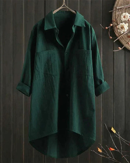 Classic Ladies Lightweight Cotton Shirt