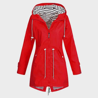Waterproof Women's Parka Coat - Pexav