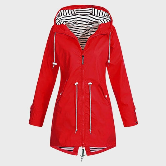 Waterproof Women's Parka Coat - Pexav