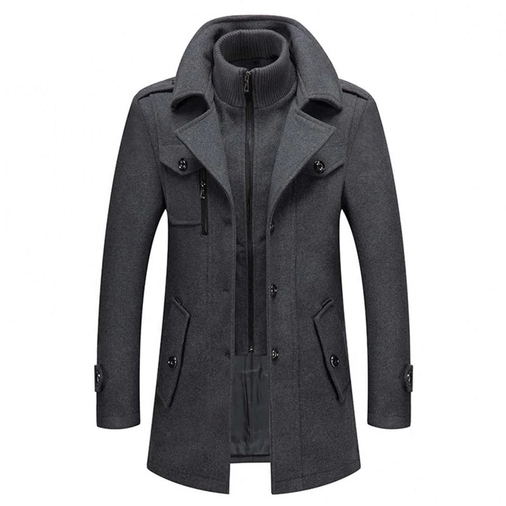 Warm Waterproof Mens Parka Jacket