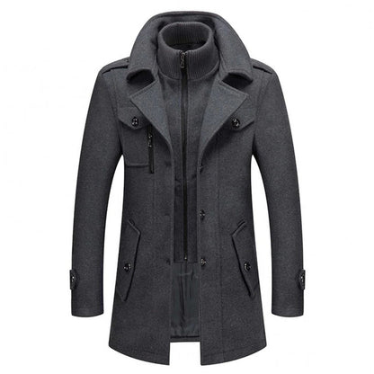 Warm Waterproof Mens Parka Jacket