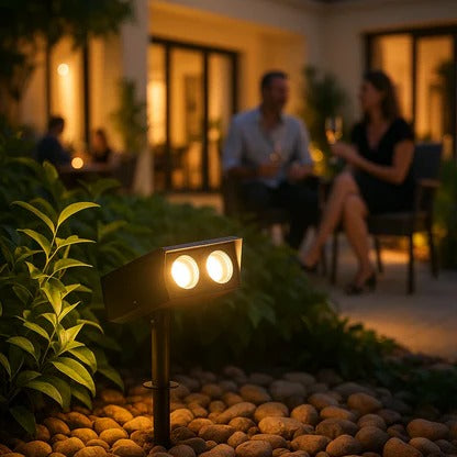 Bright Adjustable Outdoor Solar Light